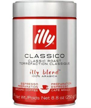 Кава мелена Illy ж\б 250 г 4162 фото