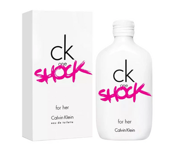 Парфумована вода CALVIN KLEIN CK ONE SHOCK для жінок  200МЛ FP-1303-12 фото