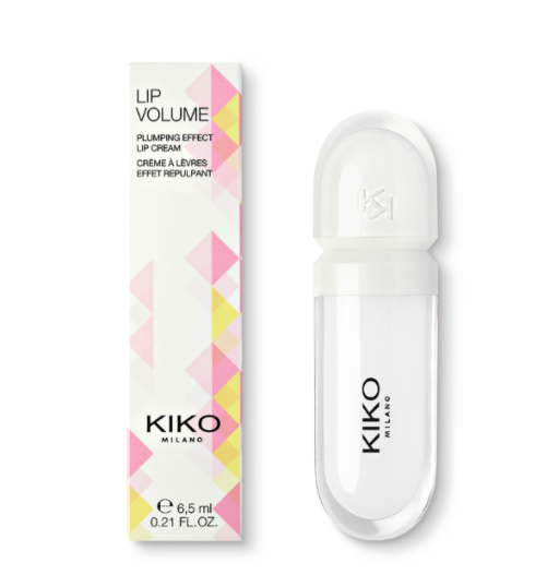 Блиск для губ Kiko Milano Lip Volume Transparent 02 KK-1103-07 фото