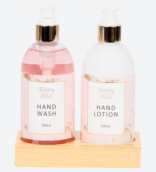 Подарунковий набір для догляду за руками Berry Bliss x2 NN-2810-65 фото