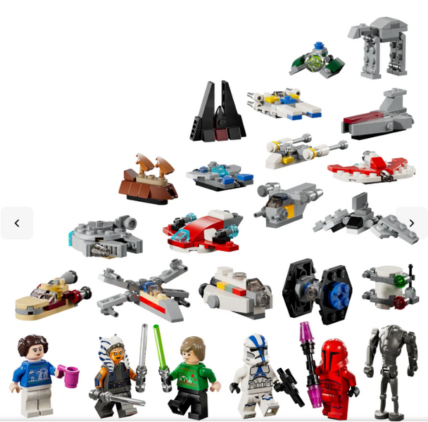 Конструктор LEGO Star Wars Адвент-календар  EE-2011-15 фото