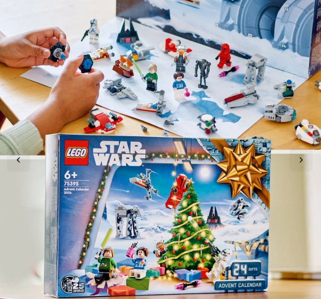 Конструктор LEGO Star Wars Адвент-календар  EE-2011-15 фото