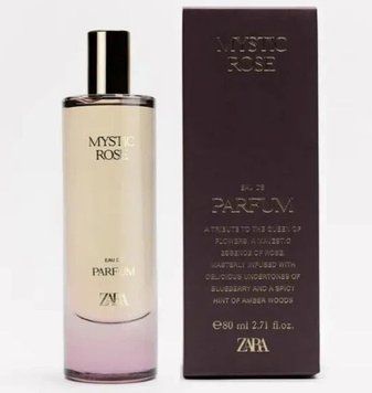 Парфумована вода для жінок ZARA 'Mystic Rose' 80ml 5071 фото