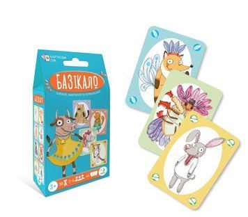 Настільна карткова гра для дітей 'Базікало' DoDo Toys 301236, 2-6 гравців 2554 фото