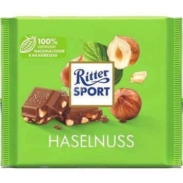 Шоколад Ritter Sport Hazelnuts 100g 3785 фото