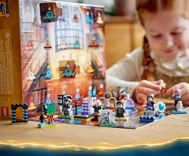 Адвент календар LEGO Harry Potter EE-2011-16 фото