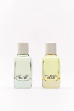 Набір парфумів Zara Bloom breeze&Floral serenity 2х100мл 5072 фото