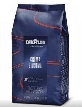 Кава lavazza crema e aroma в зернах 1 кг 4164 фото