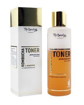 Тонер для обличчя з комбучею Topbeauty 200мл 3081 фото