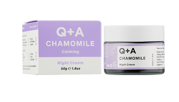 Нічний крем для обличчя Q+A Chamomile Night Cream 50g KK-2603-16 фото