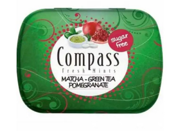 Драже Compass Matcha Green Tea(зелений чай матча і гранат) SS-0304-02 фото