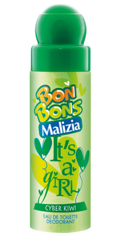 Парфумований дезодорант для дітей Malizia Bon Bons Cyber Kiwi 75 мл ss-1331-212 фото