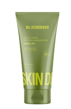 Зволожувальний крем-гель для тіла Skin Delights Verbena Lime Mr.SCRUBBER 150мл MS-1507-31 фото