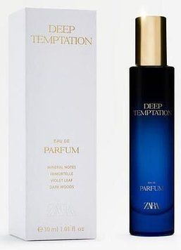 Парфумована вода для жінок ZARA 'Deep Temptation' 30ml 5082 фото