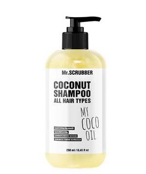 Натуральний шампунь з кокосовою олією My Coco Oil 250ml Mr.SCRUBBER MS-2602-19 фото