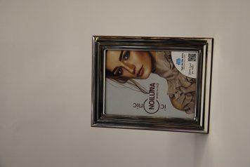 Cрібна фоторамка (код 301 0/2) 14*17 см TT-2103-80 фото