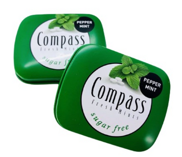 Драже Compass Peppermint, 14г SS-0304-03 фото