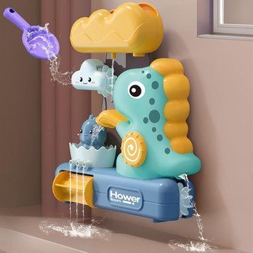 Дитячі іграшки в ванну Динозавр Bath Toys 4448 фото
