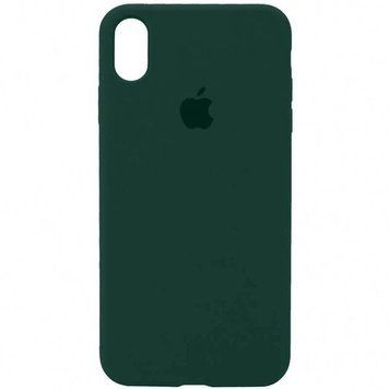 Чохол Original для Iphone Xs /темно-зелений 4624 фото