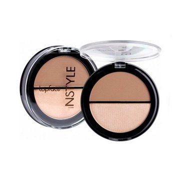 TopFace - Контур-хайлайтер 001 'Instyle - Contour&Highlighter' PT262 (10 г) 3749 фото