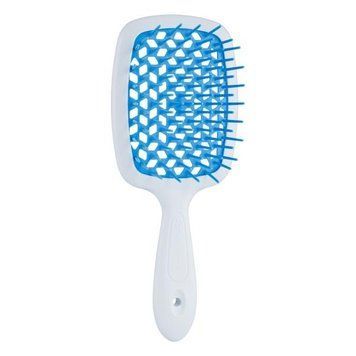 Щітка для волосся SUPERBRUSH ''Janeke'' Біло-блакитний Ee-1303-07 фото