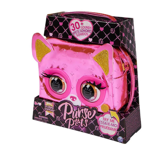 Інтерактивна сумочка Purse Pets Френчі WW-2403-22 фото