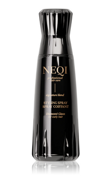 Спрей-стайлінг для кучерявого волосся NEQI Treatment Treasure Diamond Glass Curly 180ml PP-1403-08 фото