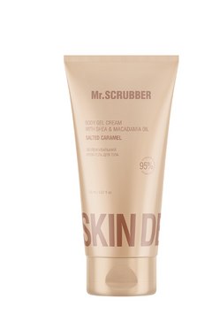 Зволожувальний крем-гель для тіла Skin Delights Salted Caramel Mr.SCRUBBER MS-1507-32 фото