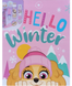 Адвент-календар із косметикою для дівчинки PAW PATROL HELLO Winter Skye EE-2011-19 фото 1
