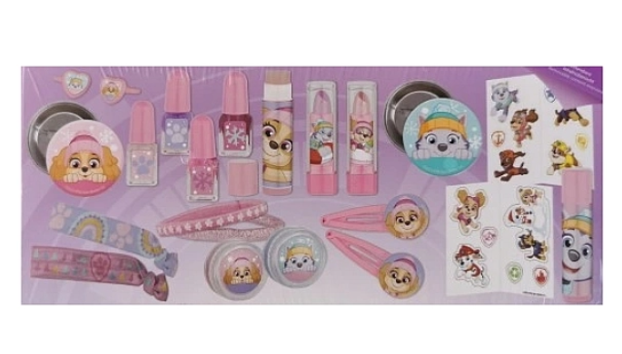 Адвент-календар із косметикою для дівчинки PAW PATROL HELLO Winter Skye EE-2011-19 фото