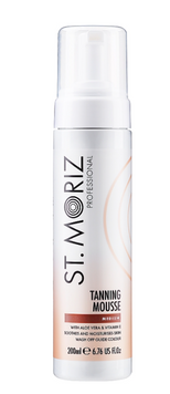 Мус-автозасмага (середній) St.Moriz Tanning Mousse Medium SS-1607-09 фото