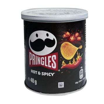 Чіпси Hot&Spicy Pringles 40г ss-1331-152                              фото