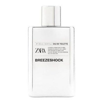 Парфумована вода для чоловіків ZARA 'Breezeshock' 90ml 5095 фото