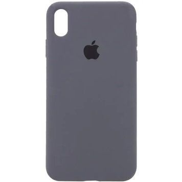 Чохол Original для Iphone Xs /темно-сірий 4626 фото