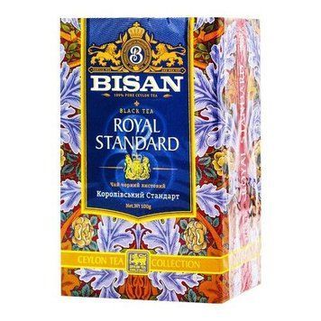 Чай Bisan Royal Standard 100 г 4167 фото