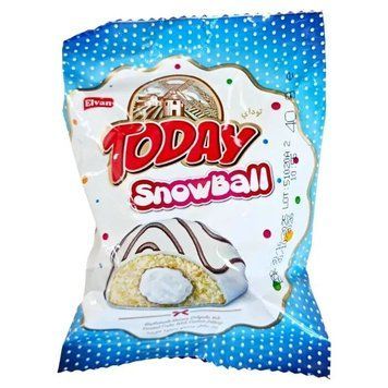 Тістечко Today snowball мол.крем 3979 фото