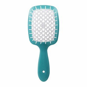 Щітка для волосся SUPERBRUSH ''Janeke'' Бірюза з білим Ee-1303-09 фото