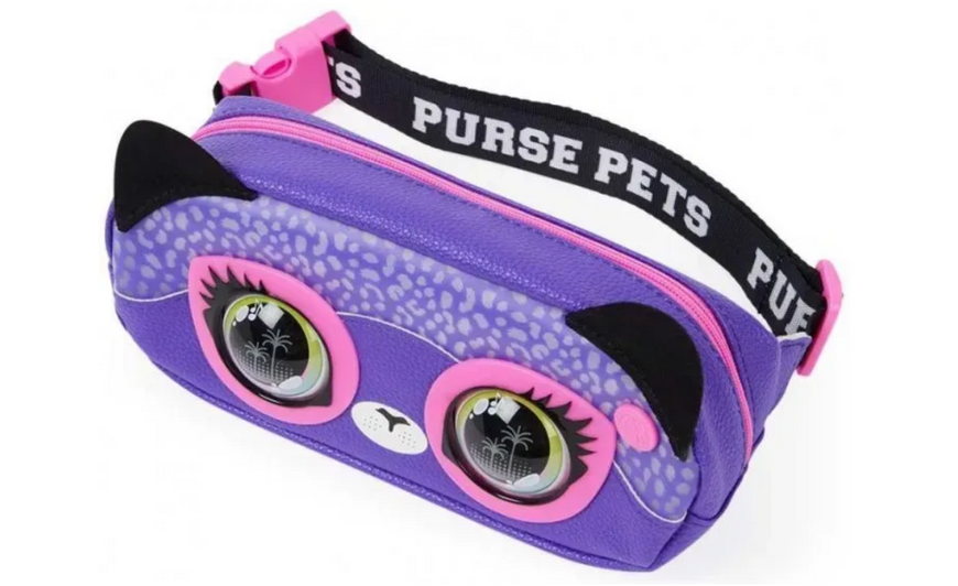 Інтерактивна сумочка на пояс Purse Pets гепард WW-2403-24 фото