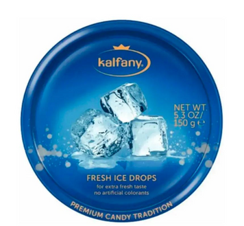 Льодяники освіжаючі Kalfany Fresh Ice 150 г - зображення 1 Льодяники освіжаючі Kalfany Fresh Ice 150 г - зображення 1 Льодяники освіжаючі Kalfany Fresh Ice 150 г - зображення 1 Льодяники освіжаючі Kalfany Fresh Ice 150 г - зображення 1 Жерстяна банкаДетал ss-1331-328 фото