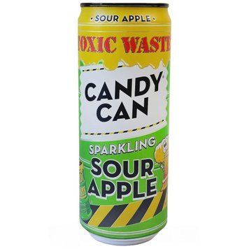 Напій Candy Can sour apple сильногазований 330 мл 9238 фото