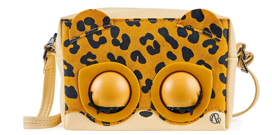 Інтерактивна сумочка Purse Pets леопард WW-2403-25 фото