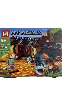 Конструктор My World Minecraft MG1352A, 238 дет. 6823 фото