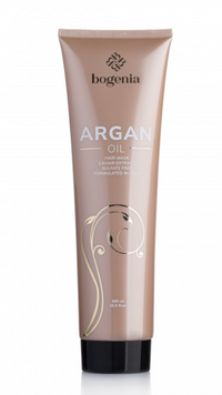 Маска для волосся Argan Oil & Caviar Extract Hair Mask Bogenia 300ml PP-1403-25 фото