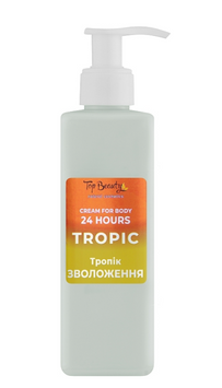 Крем для тіла та рук "Тропік" Top Beauty 200ml BT-2702-17 фото