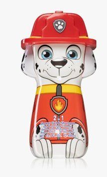 Гель-шампунь 2в1 Paw Patrol Marshall 400ml 2728 фото