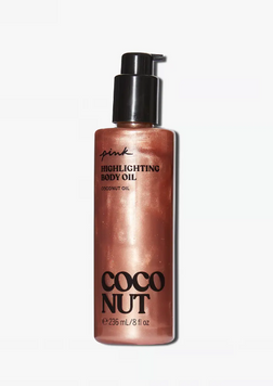 Бронзатор Conditioning Coconut Highlighting Body Oil 236ml PP-1403-75 фото
