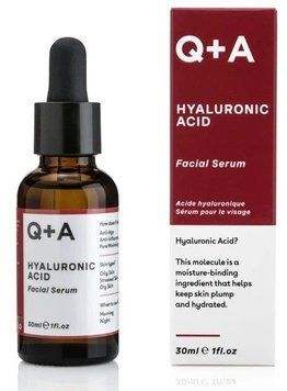 Сироватка для обличчя "гіалуронова кислота" Q+A Hyaluronic Acid Facial Serum 30ml 8386 фото