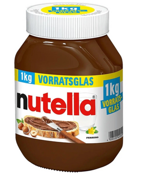 Шоколадна паста Nutella 1 кг SS-1331-535 фото