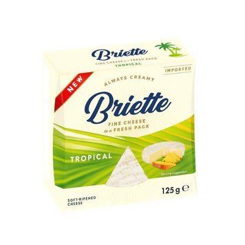 Сир Briette Tropical 125 г 6577 фото
