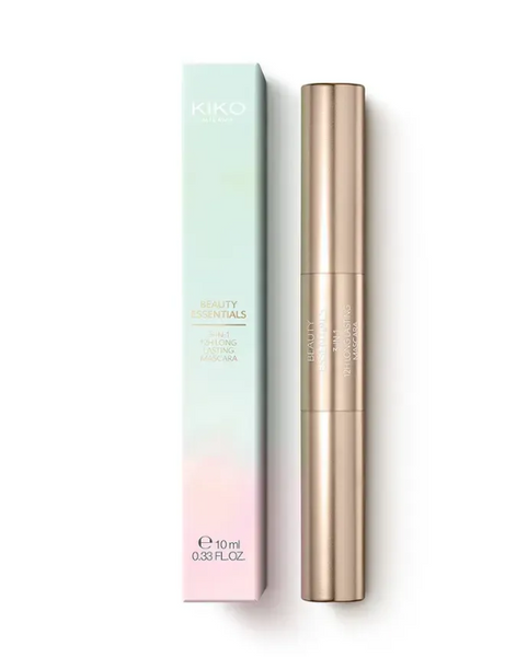 Туш для вій KIKO Milano Beauty Essentials Long Lasting Mascara 3-в-1 KK-1103-28 фото